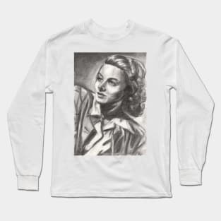 Ingrid Bergman Long Sleeve T-Shirt